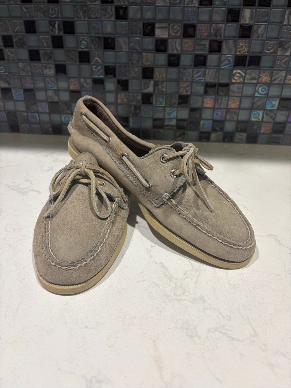 Men’s size 10.5 Original Sperry 2 Eye Top Siders